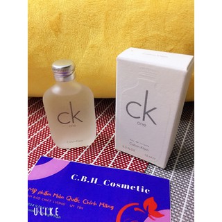 [Hàng sẵn] Nước hoa Calvin Klein CK One EDT mini 15ml