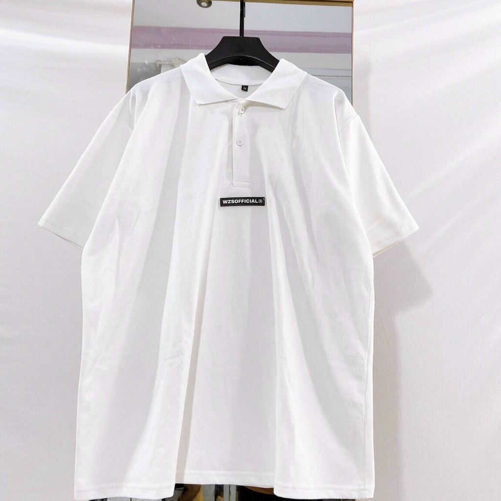 XPstore Áo Thun POLO WSZ Tay Lỡ unisex (Ảnh thật)