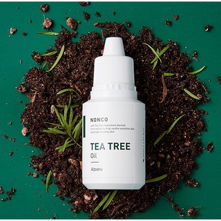 MBC Tinh dầu tea tree chấm mụn APIEU Nonco Tea Tree Oil