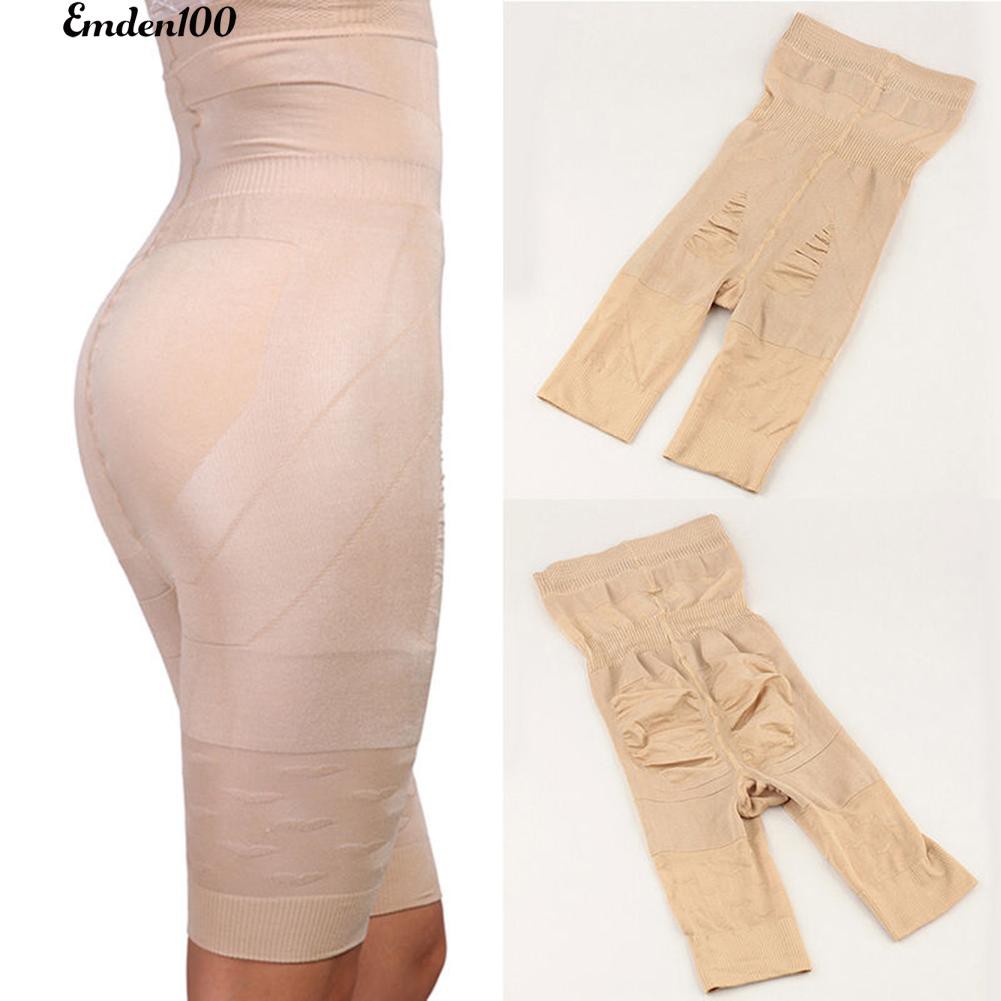 Quần lót nâng mông lưng cao giúp định hình eo cho cơ thể thon gọn dành cho nữ