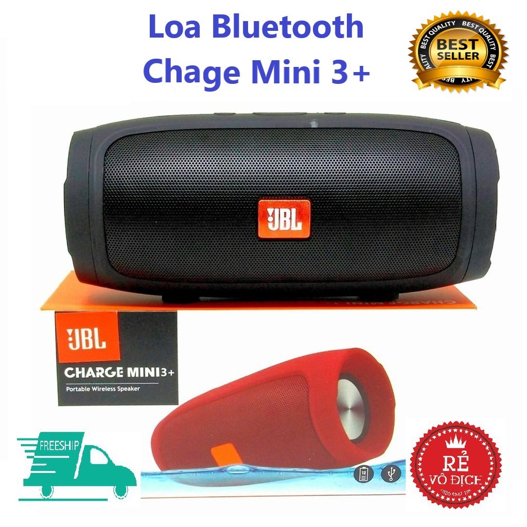 Loa Bluetooth Không Dây Chage Mini 3 vỏ nhôm cao cấp, âm thanh hay chất lương tốt - TuHaiStore