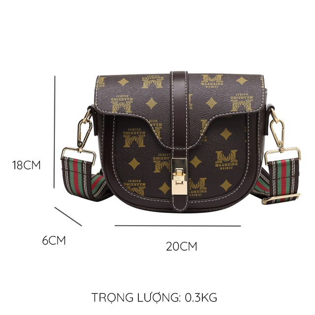 [RẺ NHẤT SHOPEE] Túi xách đeo chéo nữ XC-3581, kiểu dáng hàn quốc, công sở, túi đeo vai