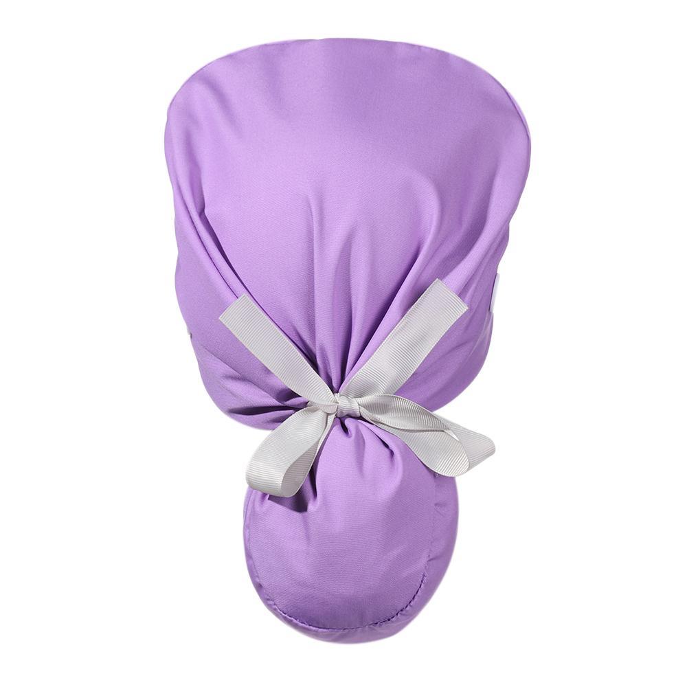 LAY 1 Mũ Làm Việc Thắt Nơ Ruy Băng Điều Chỉnh Được Buộc Tóc Đuôi Ngựa Dài Mũ