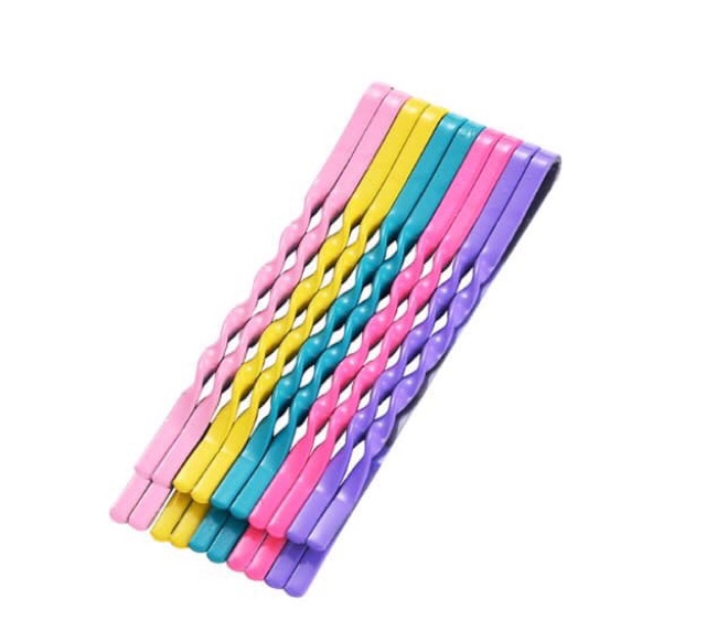 Kẹp tóc tăm 7 màu