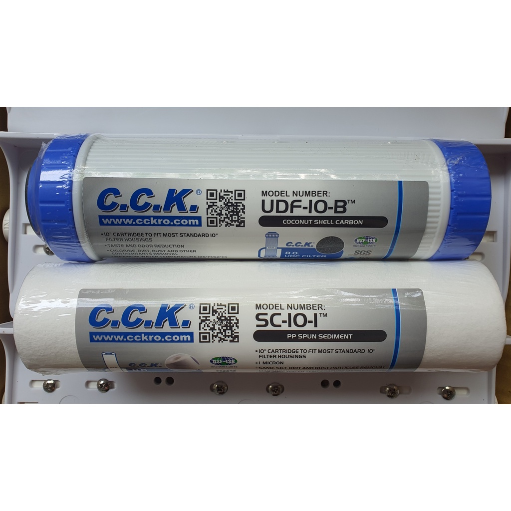 Bộ lõi lọc thô 1,2,3 chĩnh hãng CCK Taiwan