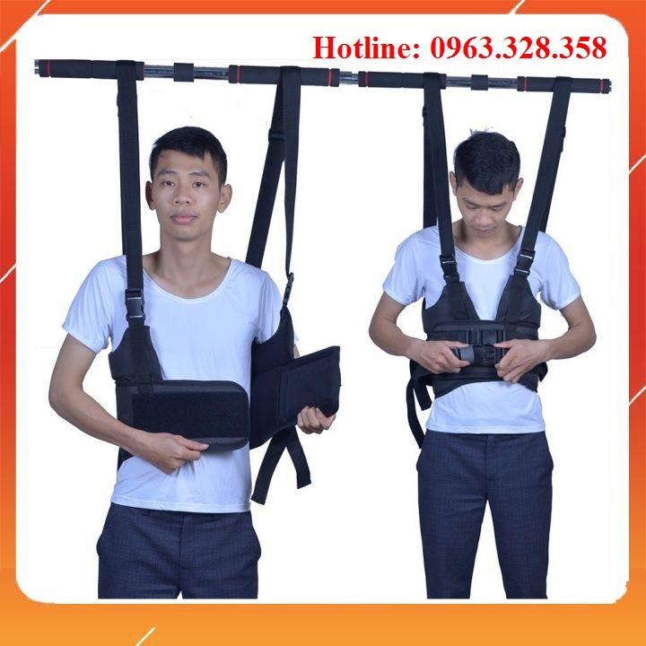 Đai treo kéo giãn cột sống lưng điều trị thoát vị, thoái hóa, đau lưng