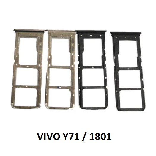 Khay sim thẻ nhớ VIVO Y71 / 1801