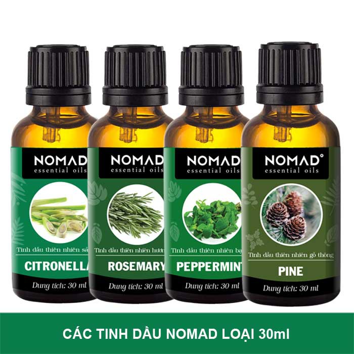 Tinh Dầu Thiên Nhiên Nomad Essential Oils 30ml