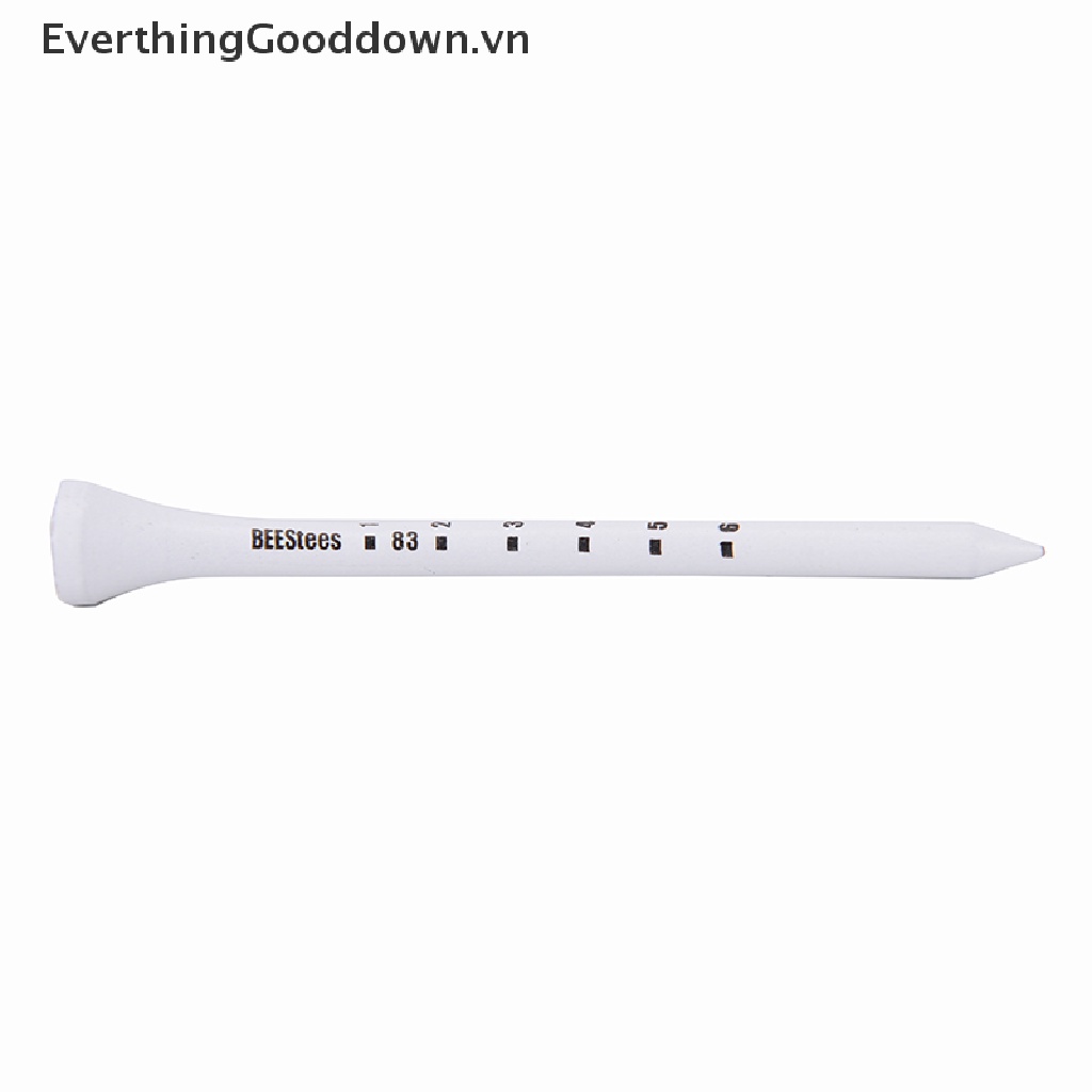 Everthinggooddown Set 50 Tee Golf Chuyên Nghiệp Màu Trắng 83mm