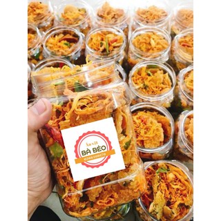 CƠM CHÁY LẮC KHÔ GÀ