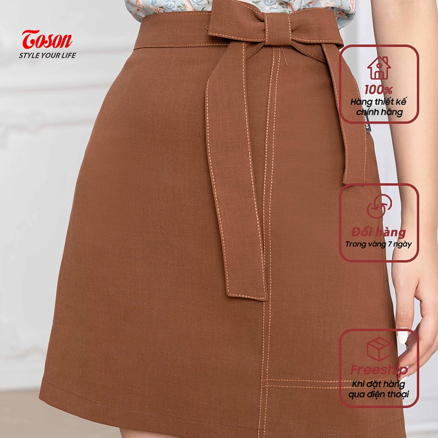 Áo sơ mi tay cộc cổ nơ đính cúc ,voan xanh ngọc hoa nhỏ-11114X11