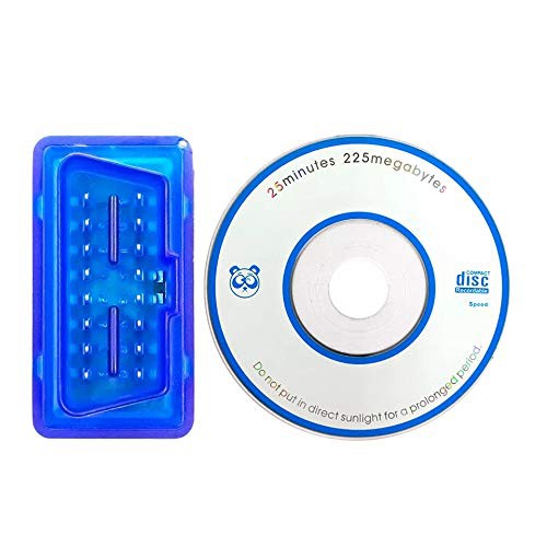 Máy Đọc Lỗi OBD II ELM 327 Kèm Đĩa Cài, Kết Nối Bluetooth