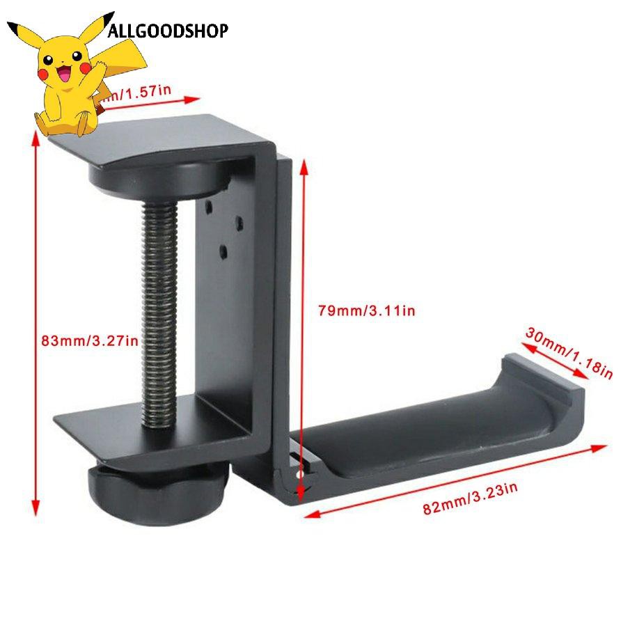 [Goodshop] Headphone Hook Aluminum Scratch-Free Padding Gaming Headset Mount Desktop
