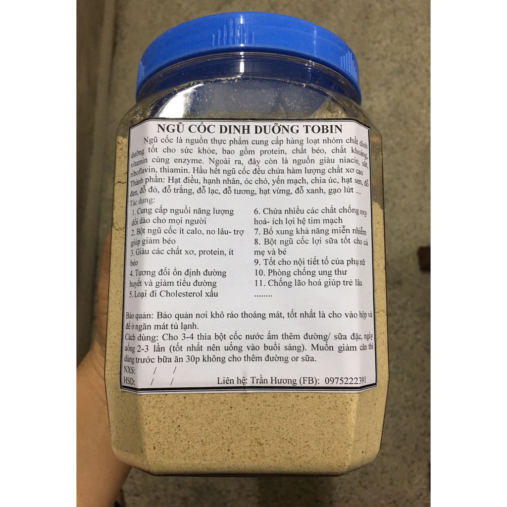 Bột ngũ cốc dinh dưỡng