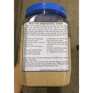 Bột ngũ cốc dinh dưỡng