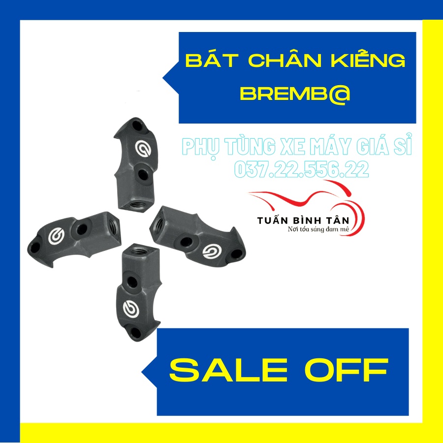 Pát chân kiếng ( chân kính ) bremb@