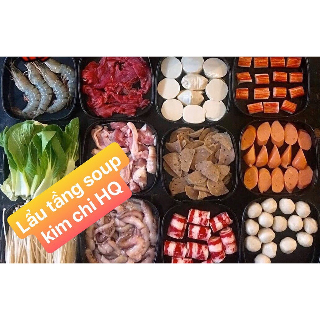 Khay vuông đựng Sushi,đồ ăn lẩu , nướng BBQ nhựa Melamine màu đen ,đỏ
