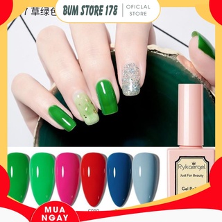 Sơn gel Rykaergel bảng màu 07 - 12 15ml