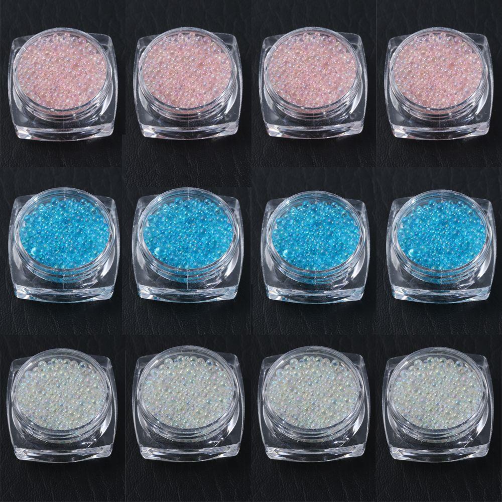 Bộ 2 Hộp Hạt Nhựa Resin Làm Trang Sức Thủ Công