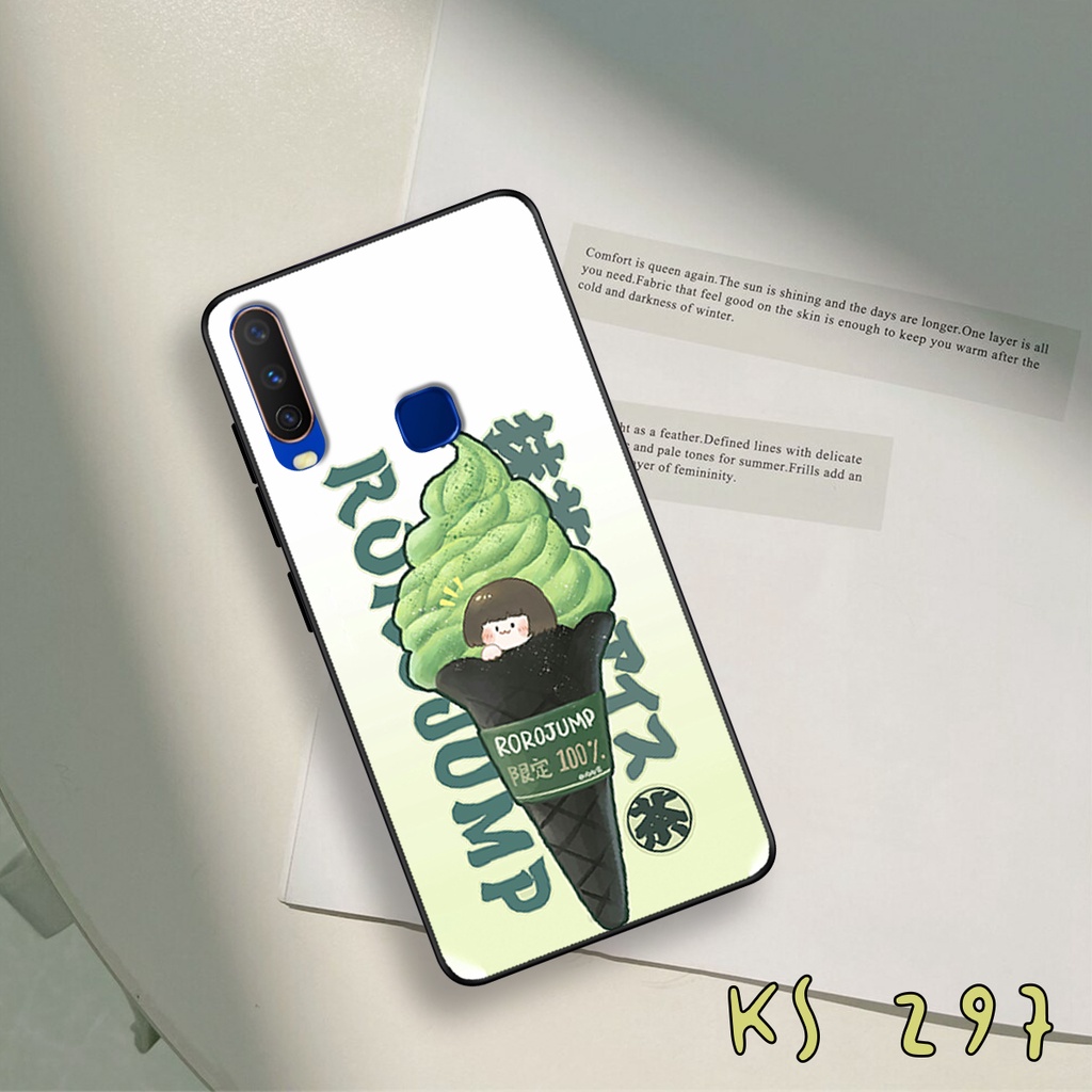 Ốp lưng Vivo Y12 - Y15 - Y17 - U10 - Ốp in hình Ngân hà &amp; RoroJump siêu đẹp