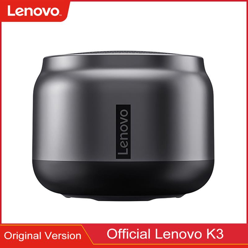 Loa bluetooth không dây âm thanh siêu trầm lenovo k3