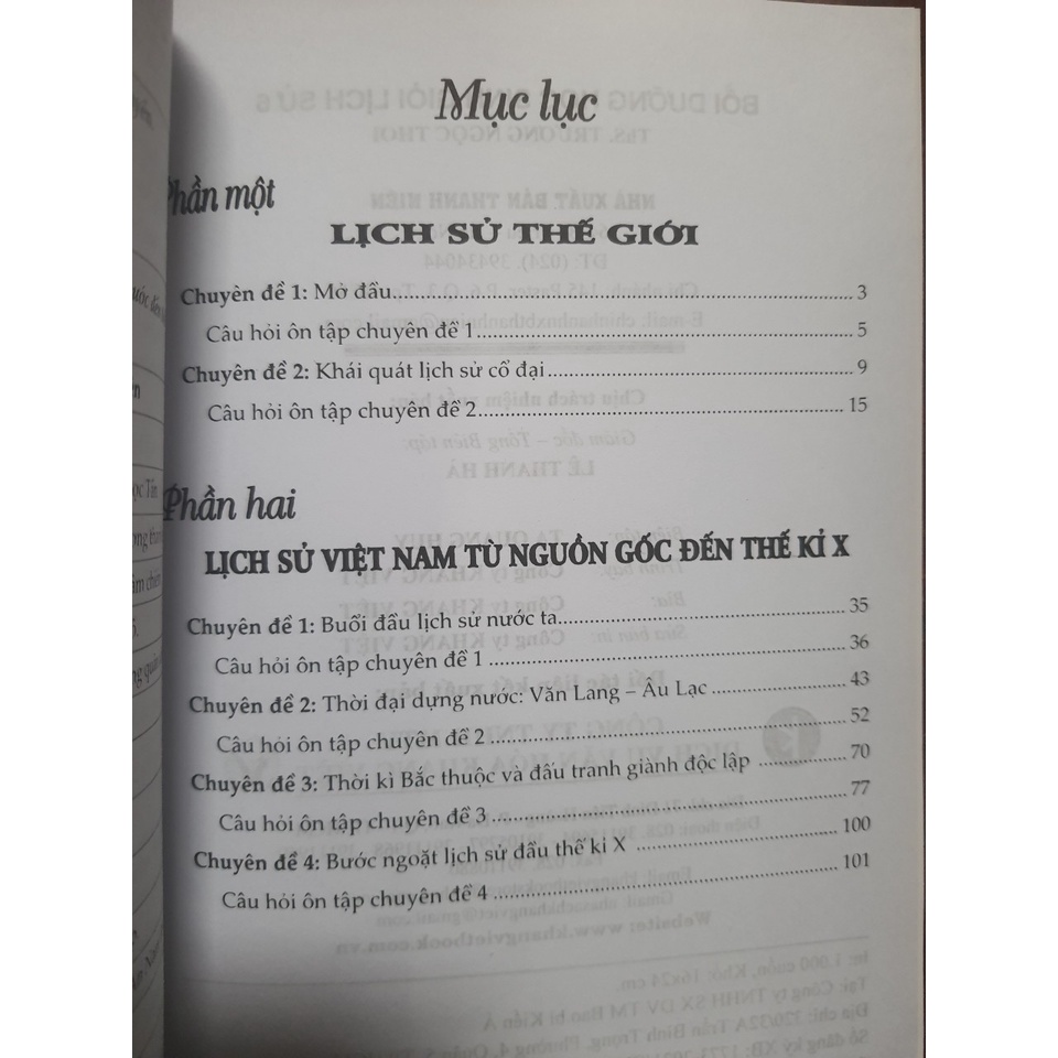 Sách - Bồi dưỡng học sinh giỏi Lịch Sử 6 (Biên soạn theo chương trình của BGD &amp; ĐT)