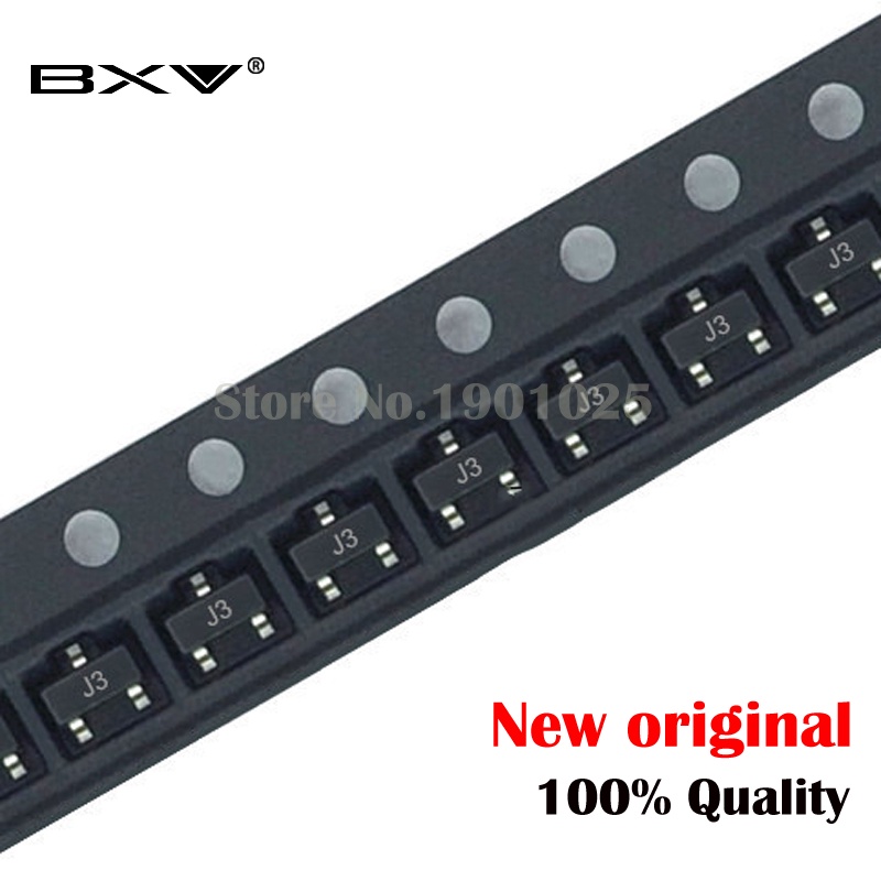 Bộ 100 Linh Kiện Điện Tử S9013 SOT-23 9013 SOT J3 SMD