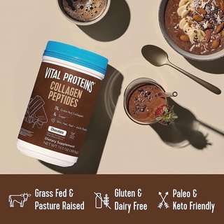 bột pha uống vital proteins collagen peptides( date :2027)