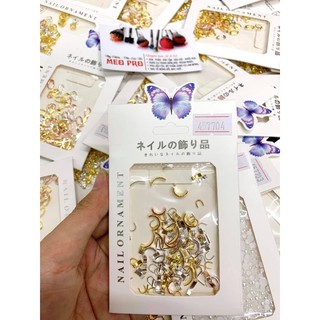 phụ kiện-charm trang trí móng tay chân mẫu mới