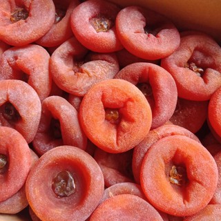 1kg hồng sấy dẻo siêu ngon ăn là nghiền