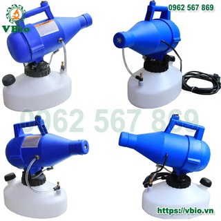 Máy khử trùng không khí dạng phun sương - Máy phun thuốc khử trùng