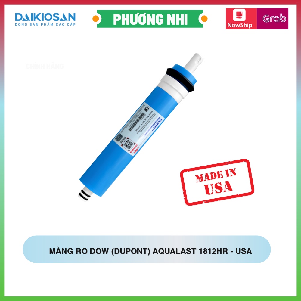 Lõi lọc số 4 - Màng lọc RO DOW (DUPONT) - Aqualast 1812-HR