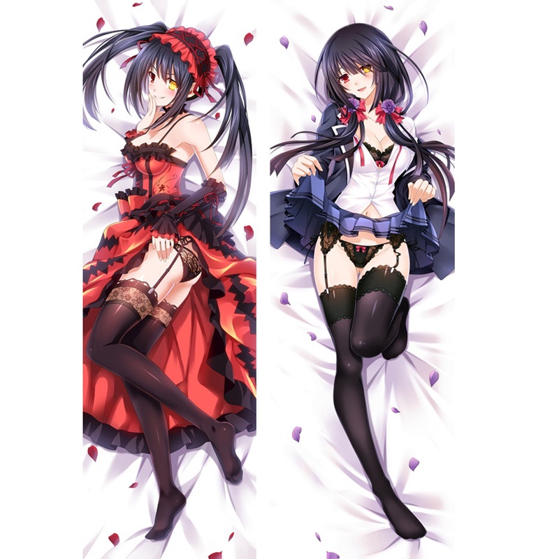 Vỏ Gối In Hình Nhân Vật Anime DATE A LIVE
