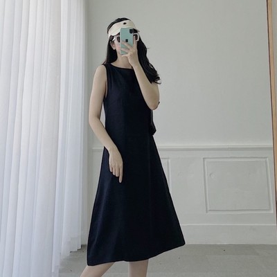 YU CHERRY | Đầm Basic Tank Dress YD137