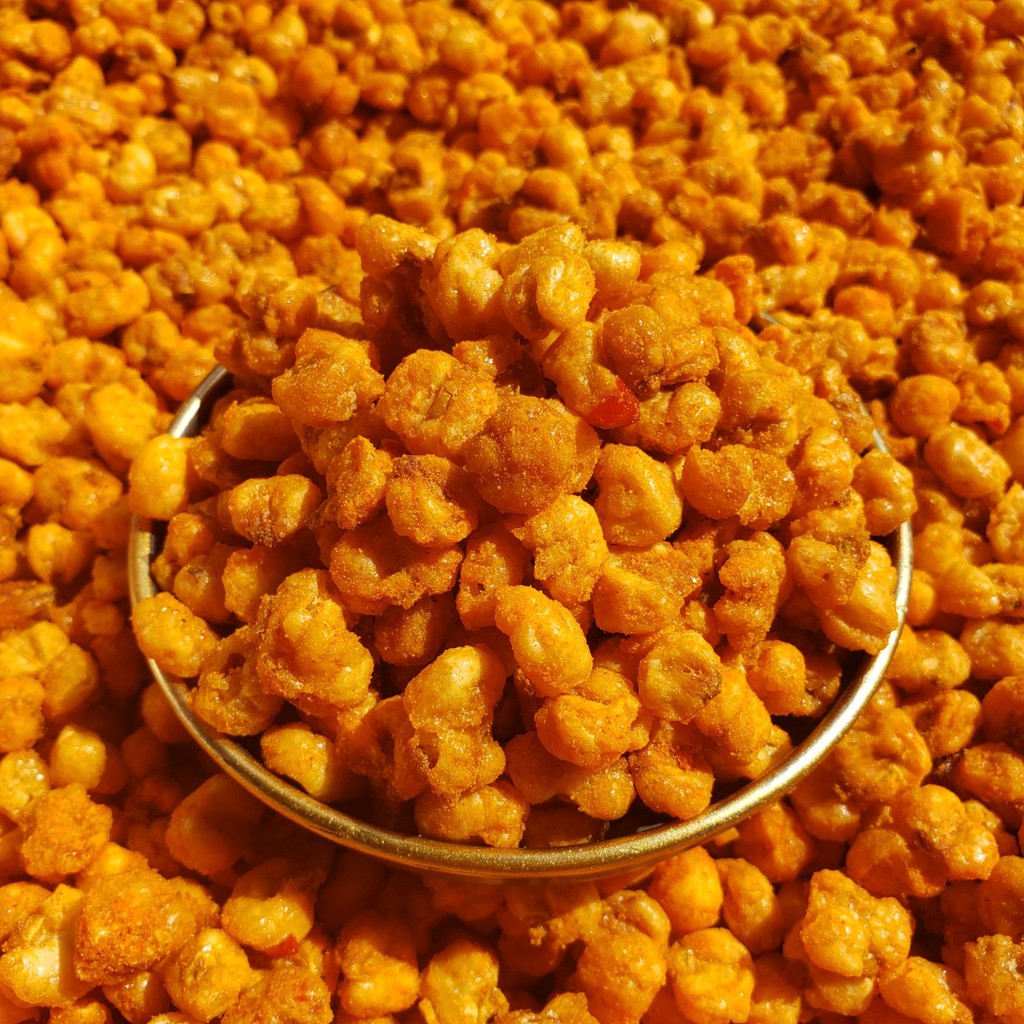 Bắp Lắc Bột Phô Mai Malaysia Lon 120gr