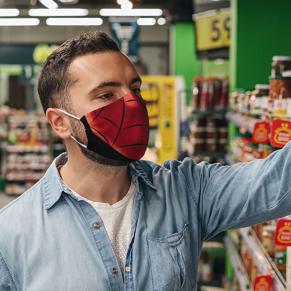 Khẩu trang cho bé đáng yêu thú cưng trẻ em hoạt hình vui nhộn Hình Vẽ DRAWN CARTWELL không đau tai có thể giặt và tái sử