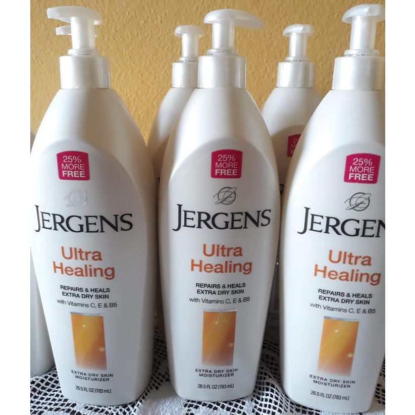 SỮA DƯỠNG THỂ JERGENS NOURISH DAN SOFTENS LOTION HEALTHY CARE - 3728