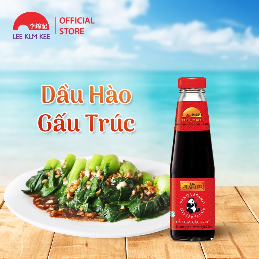 Dầu hào Gấu trúc Lee Kum Kee 255g