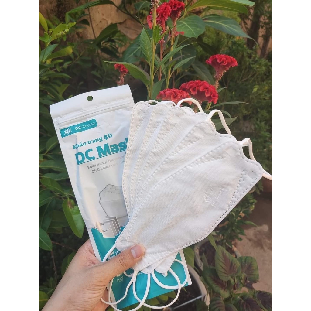 Khẩu Trang Y Tế KF94 (Bao Bì Chữ Tiếng Việt) - (Gói 5 Chiếc), Kháng Khuẩn, Chống Bụi Mịn PM 2.5 | BigBuy360 - bigbuy360.vn