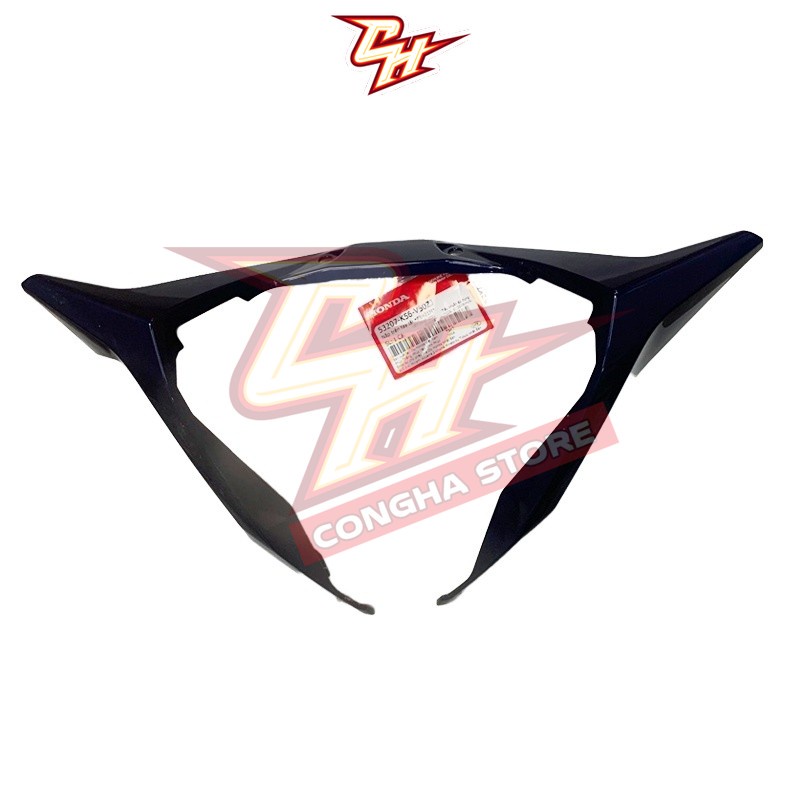 (53207K56V50ZJ)Nhựa ốp trên đồng hồ HONDA Winner X V2 (RS150 V3) (Xanh) (B421) (7A 2D)