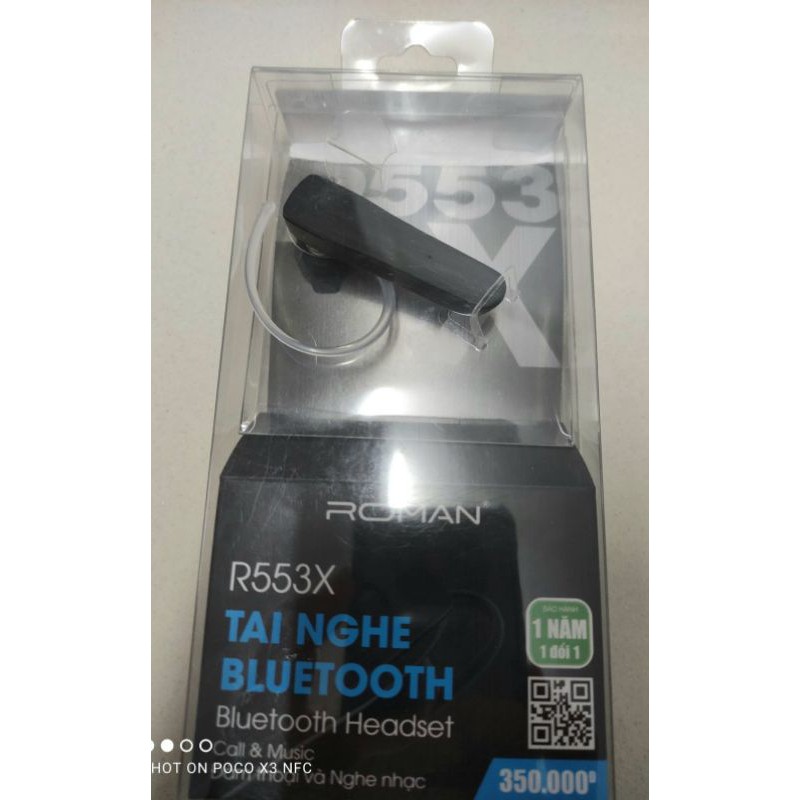 [2nd] Tai bluetooth 1bên PLANTRONICS MOZARD..ROMAN