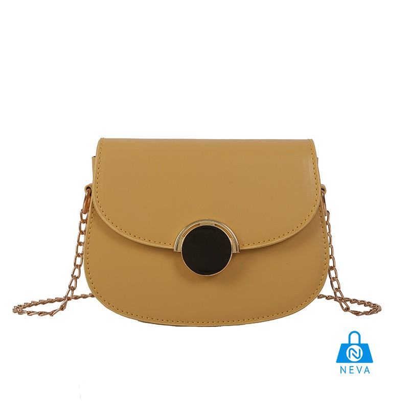 (HOT) Túi Nữ Vuông Nhỏ Xinh Kiểu Dáng Hàn Quốc NEVA613