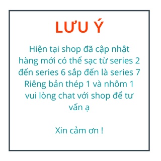 Dây sạc cho đồng hồ thông minh apple watch series 1,2,3 gồm cả bản thép 1, hàng thay thế