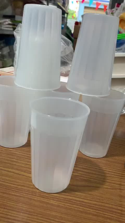 Cốc sọc đại nhựa Việt Nhật 6216 Cốc nhựa trong suốt cốc nước mía, cốc trà đá, cốc uống bi.a | BigBuy360 - bigbuy360.vn