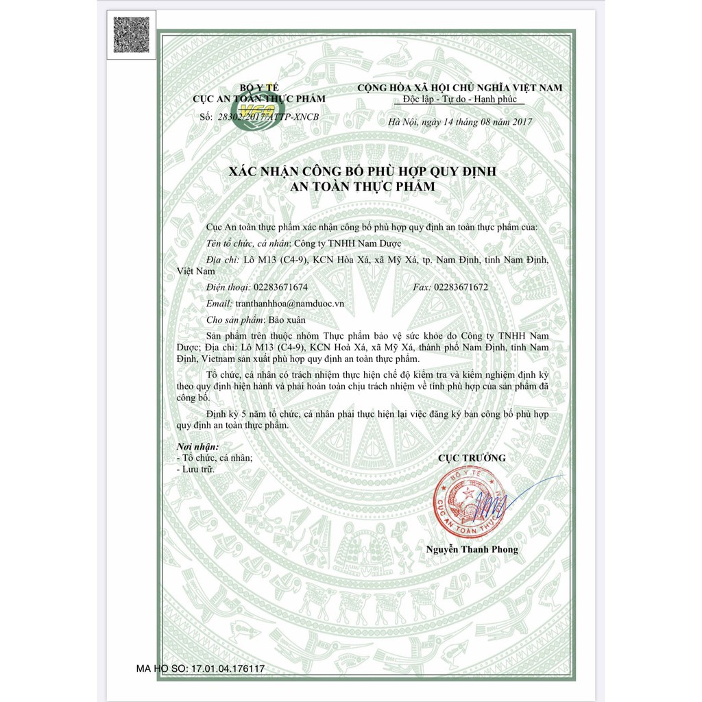 Viên uống Bảo Xuân Gold - Với tinh chất mầm đậu nành giúp cân bằng nội tiết tố nữ một cách tự nhiên hộp 30 viên | BigBuy360 - bigbuy360.vn