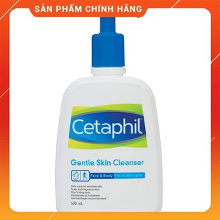 ( Hàng Chính Hãng) Sữa Rửa Mặt Cetaphil Dành Cho Mọi Loại Da (125ml,500ml)