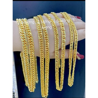 Dây chuyền nam kiểu lặc mạ 24k cao cấp P927