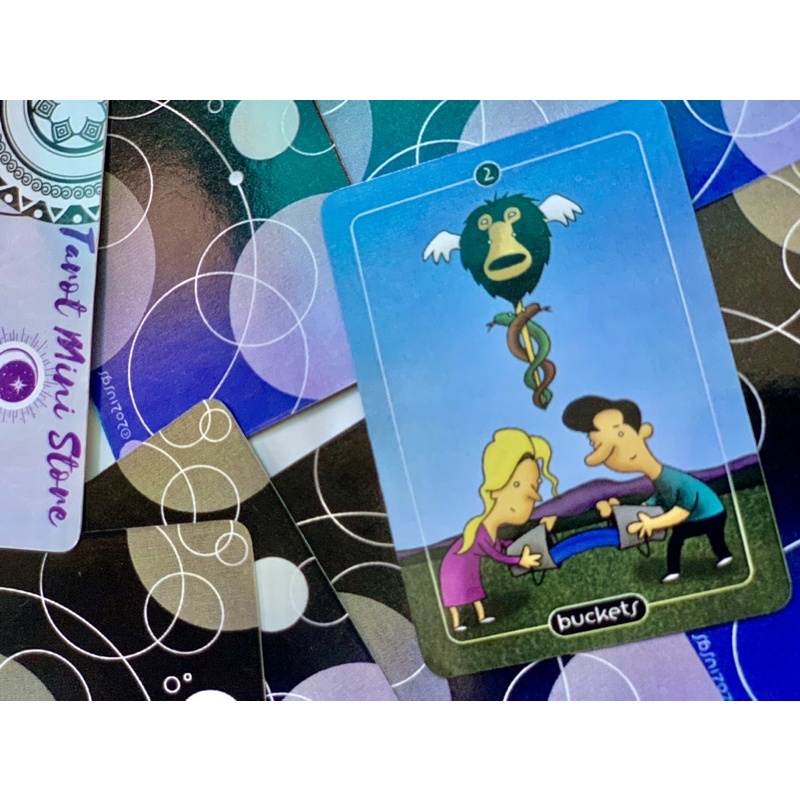 Bộ bài Stoller Tarot 78 Lá size Mini