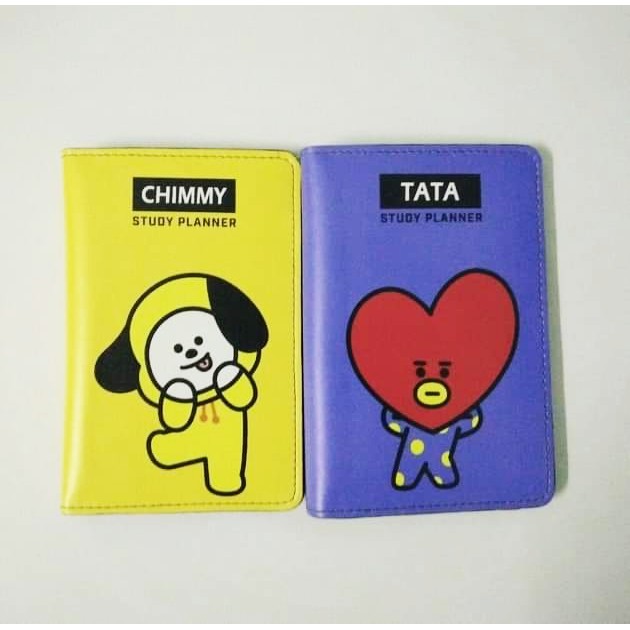 Ví bọc hộ chiếu (passport) BT21 - mã BT210026