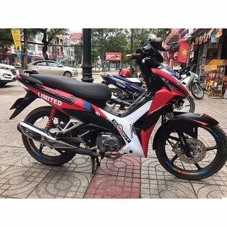 Tem Trùm Wave RSX Đỏ Đen Đại Bàng
